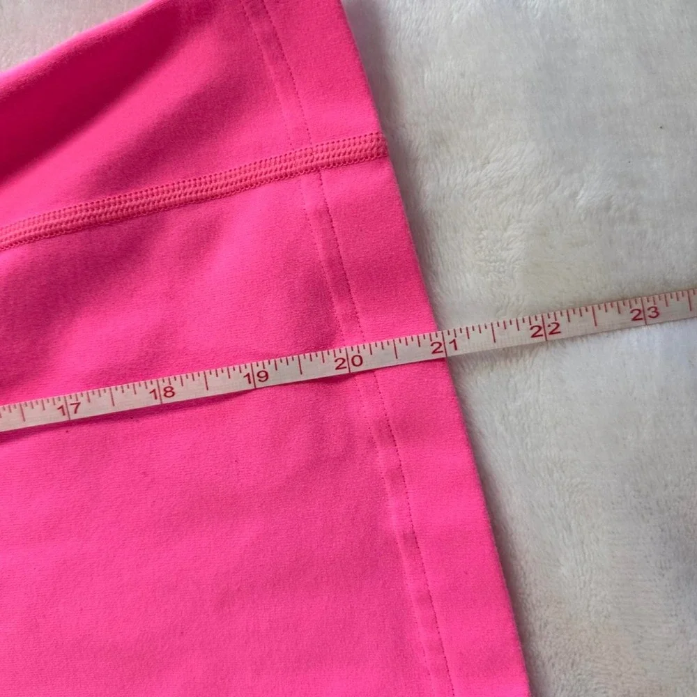 Lululemon pink striped racerback tank top y2k vintage athletic workout